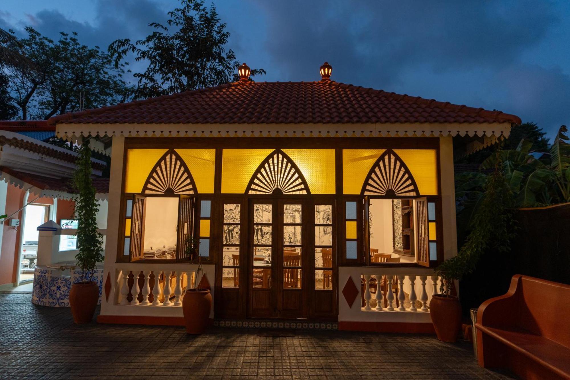 Casa Albuquerque Hotel Vagator Eksteriør billede