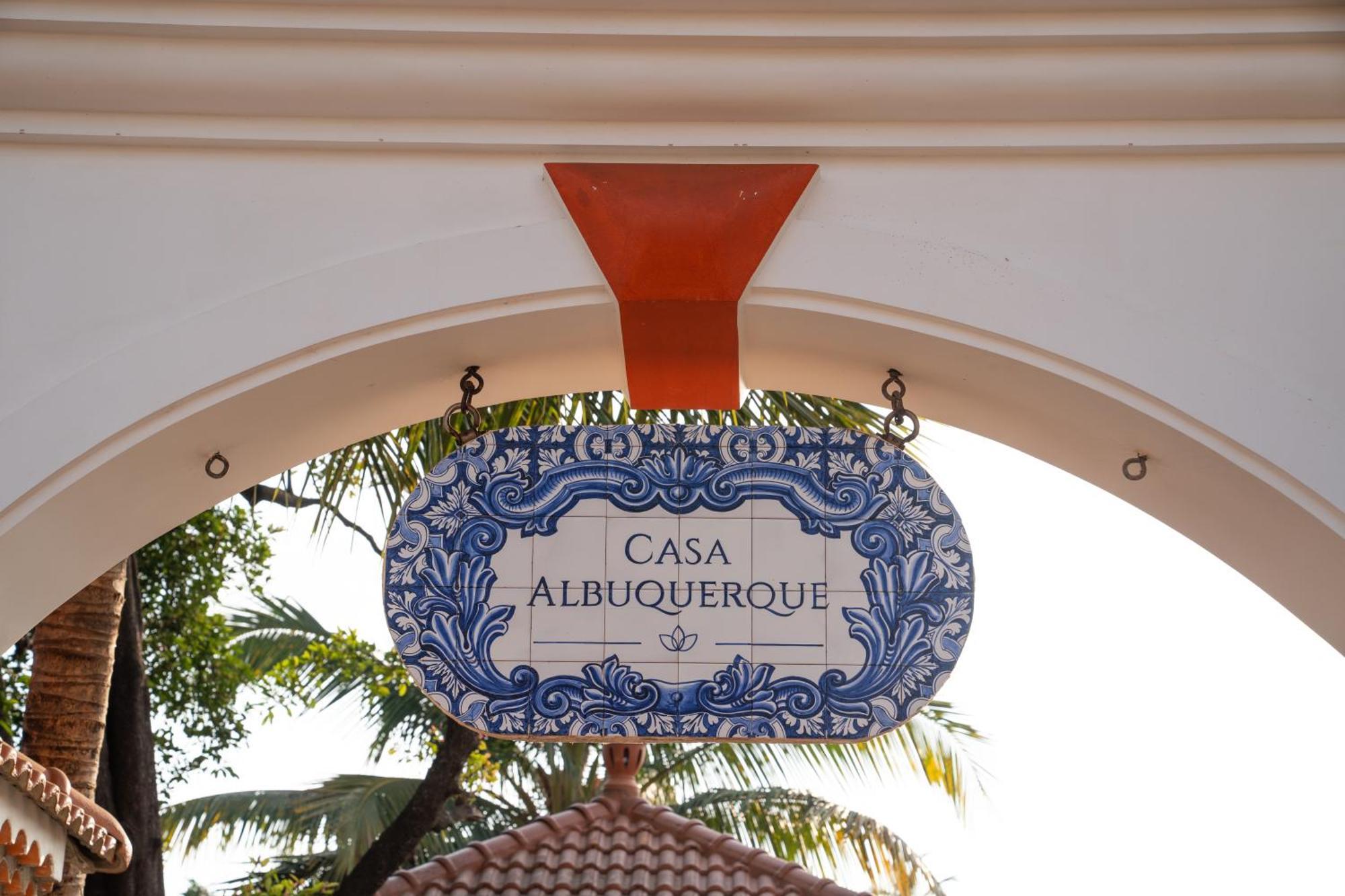 Casa Albuquerque Hotel Vagator Eksteriør billede