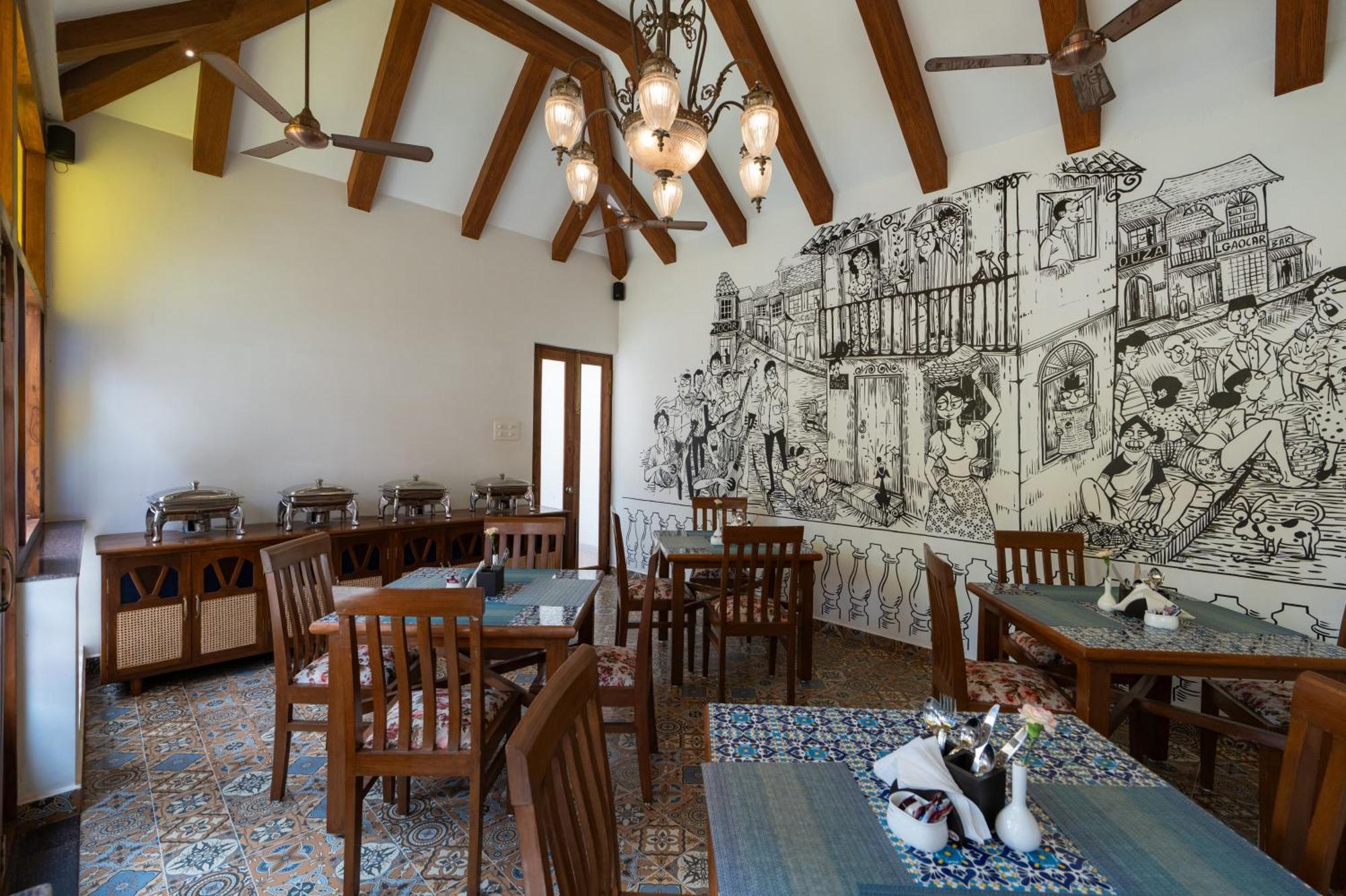 Casa Albuquerque Hotel Vagator Eksteriør billede