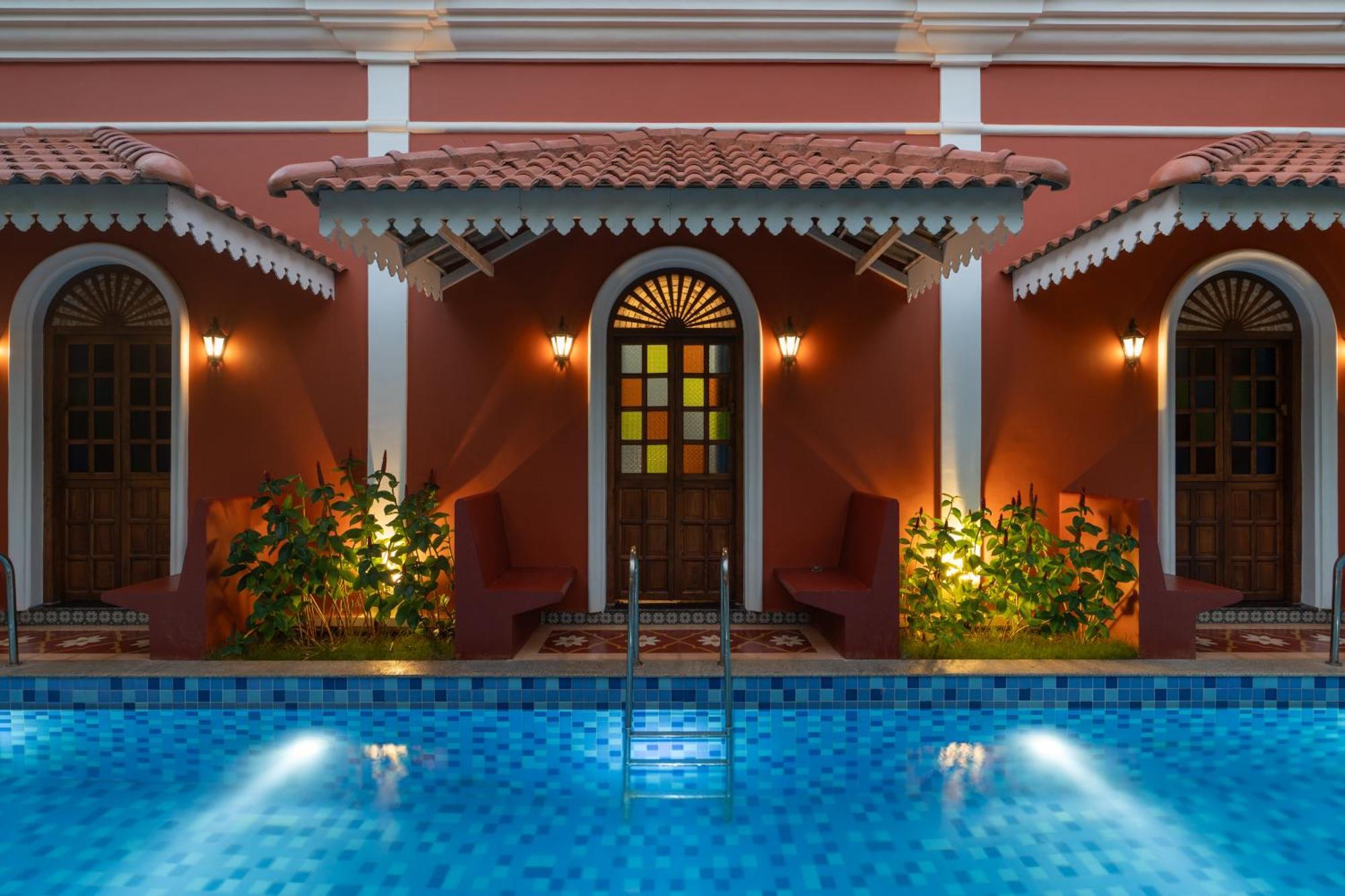 Casa Albuquerque Hotel Vagator Eksteriør billede