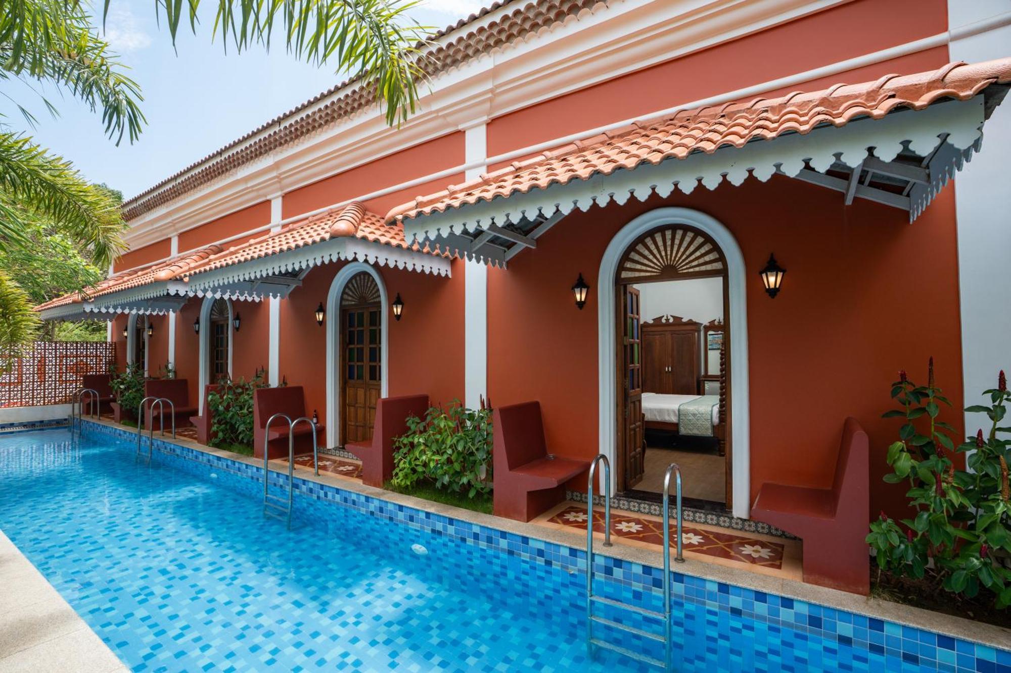 Casa Albuquerque Hotel Vagator Eksteriør billede