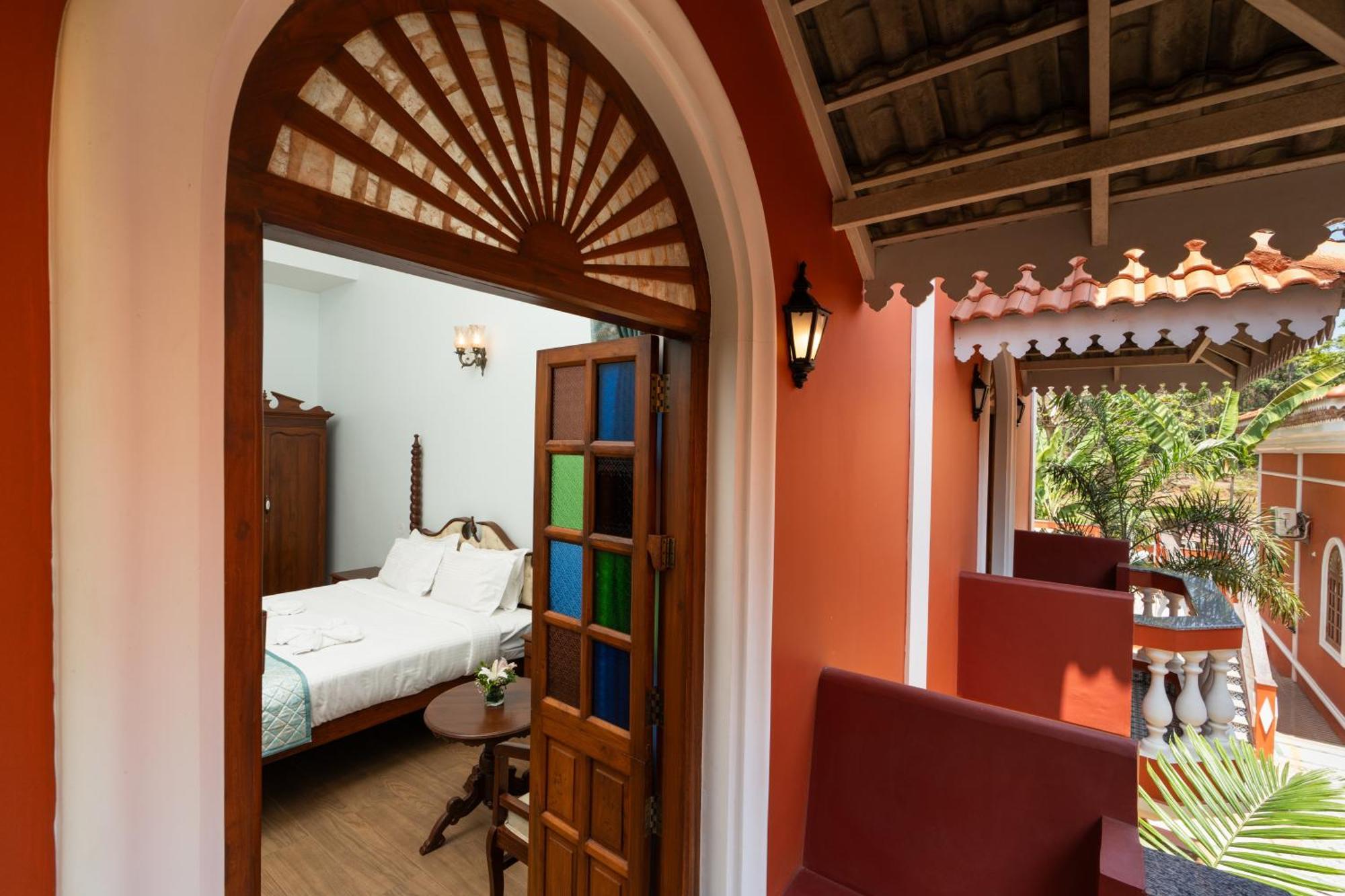Casa Albuquerque Hotel Vagator Eksteriør billede
